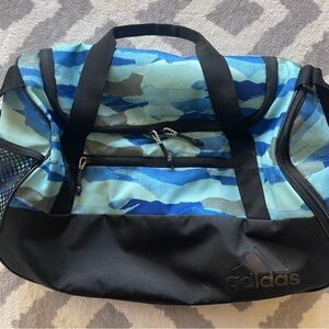 Adidas Camouflage Duffel Bag